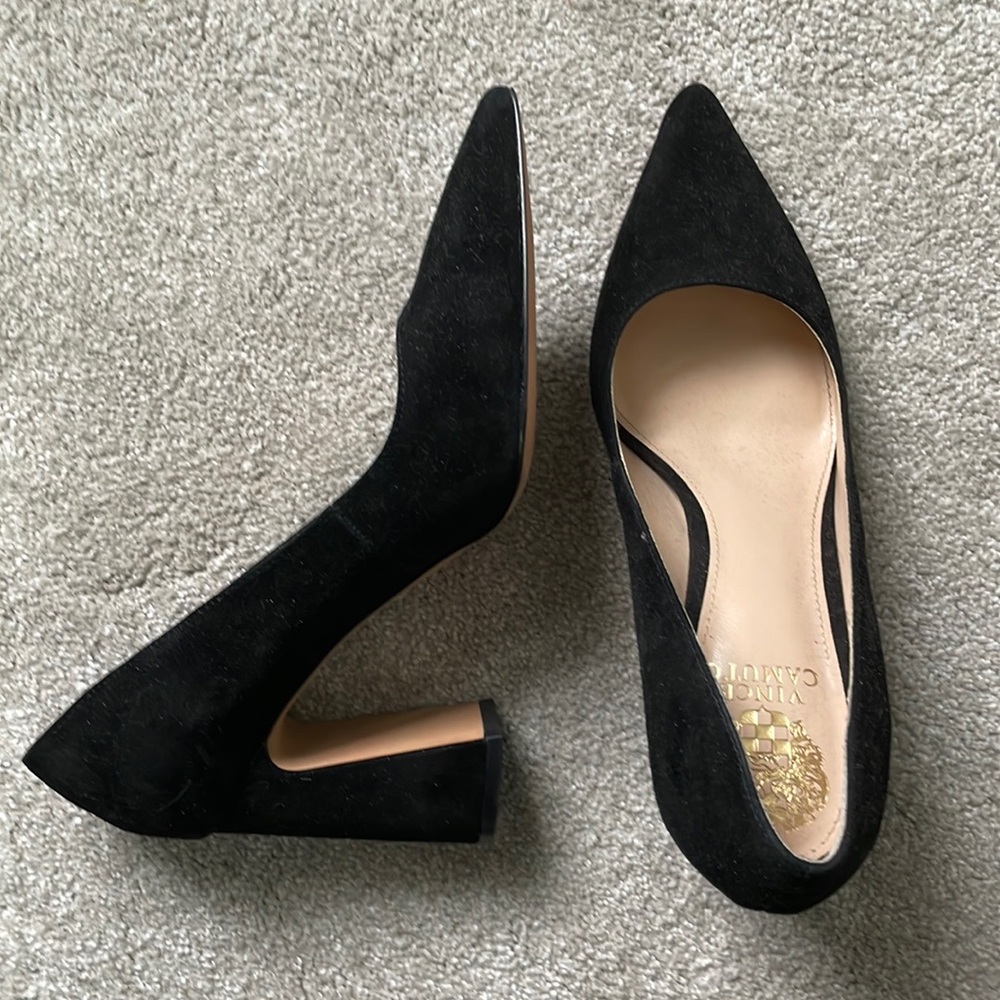 Vince Camuto Ableen Pump Black. Size 8.5